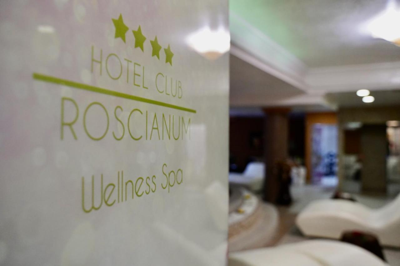 Hotel Roscianum Welness Spa Rossano Eksteriør billede